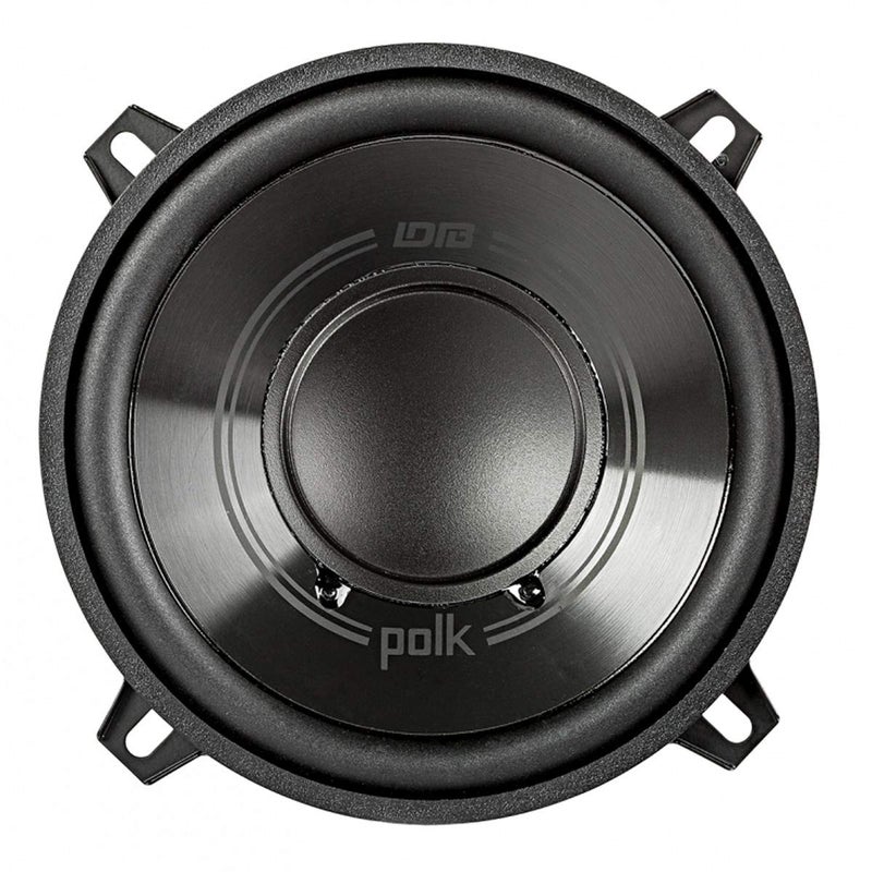 Polk Audio DB5252 DB+ Series Component Speaker System for Car & Marine - 5 1/4" Car Speakers, 2-Way, 4-Ohm Impedance, 50-23kHz Frequency Response, Polypropylene Woofer Cone, Separate Silk Dome Tweeter - Image 3